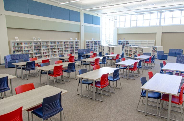 Library Furniture Example 2